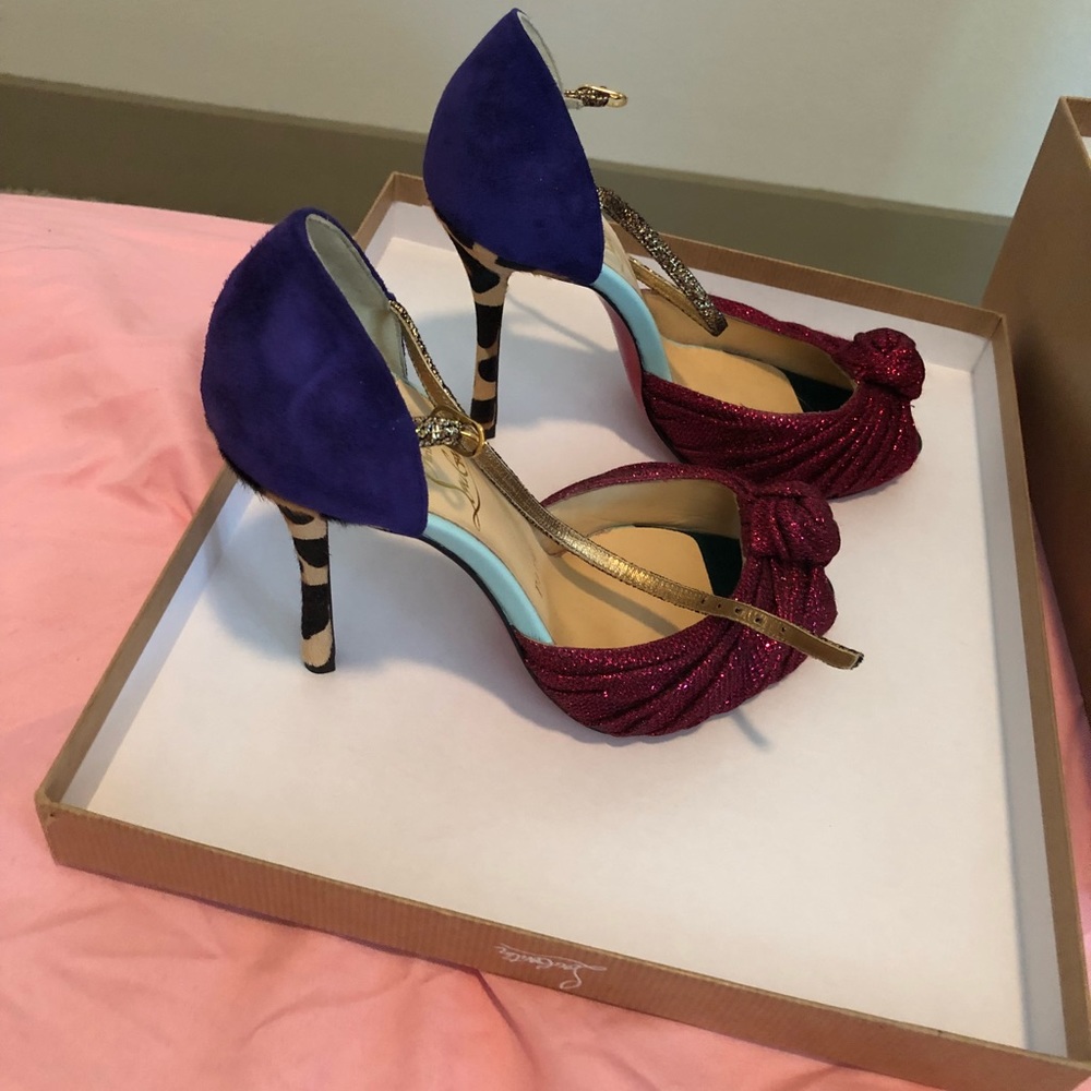 Christian louboutin (red bottoms)